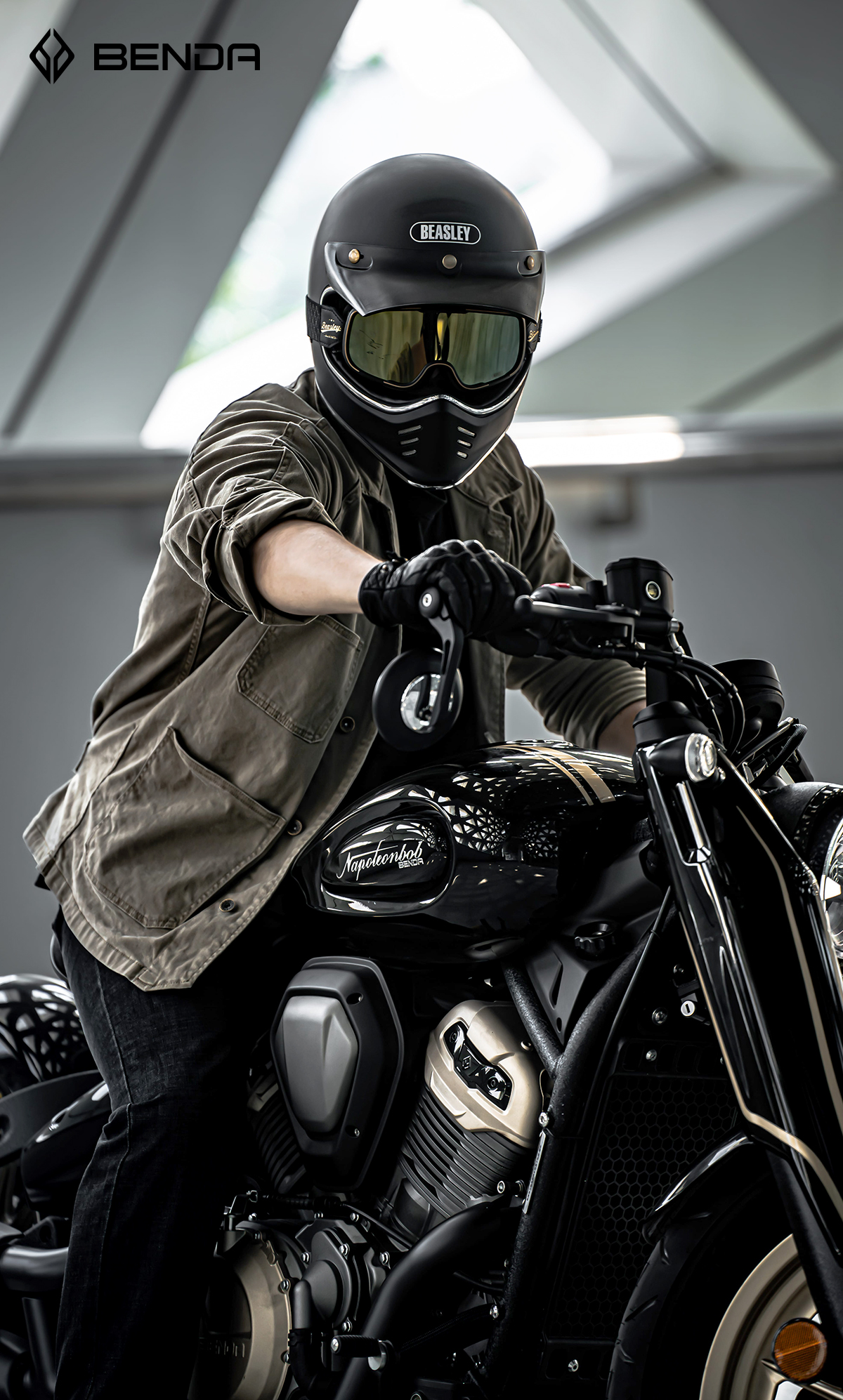 Benda Napoleon 500, Bobber, Phân Phối Chính Hãng